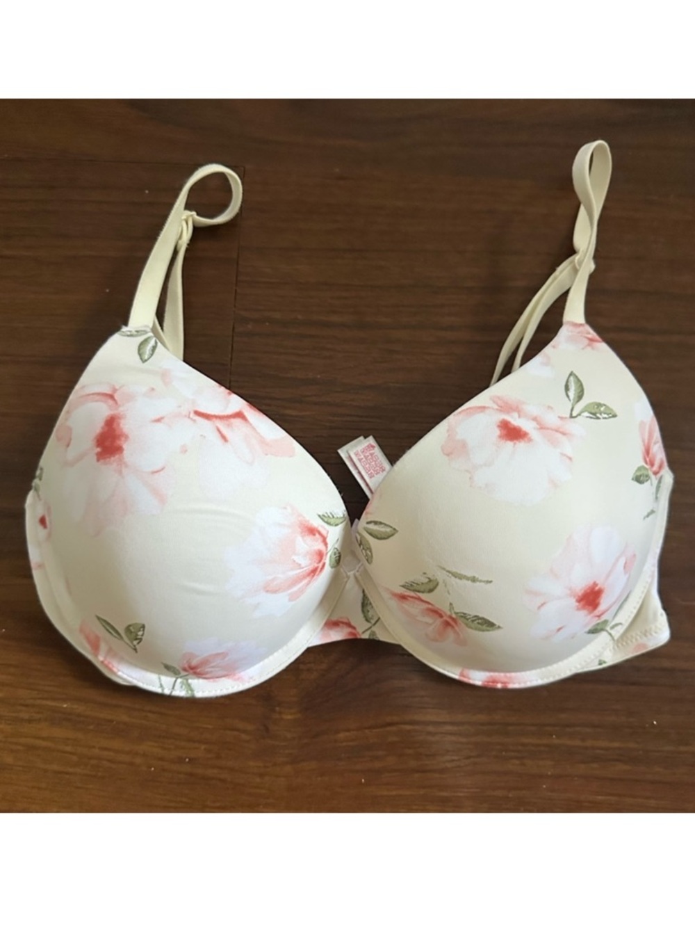 Victoria’s Secret PINK Floral Bra Size 32D